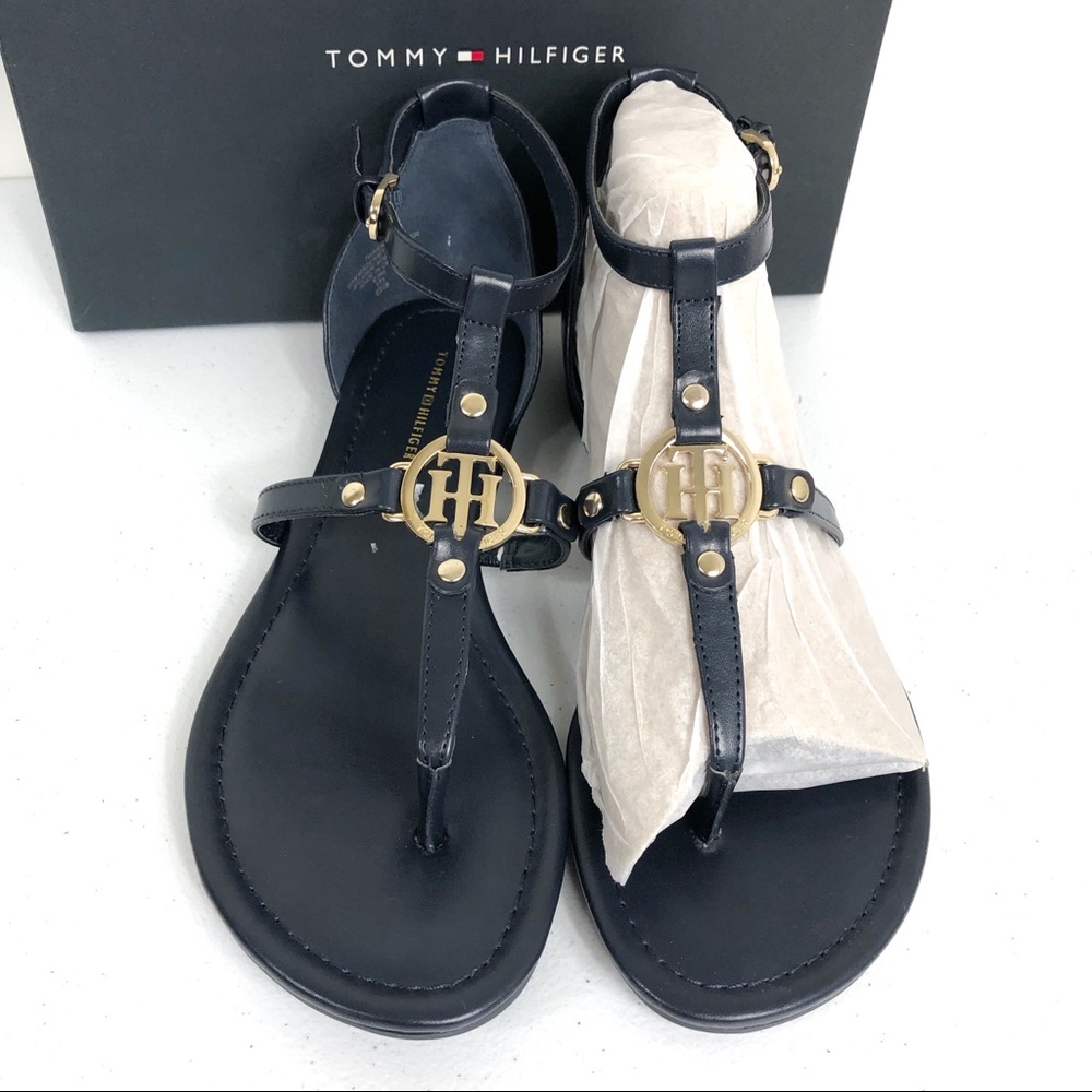 New Tommy Hilfiger/ MBF Holdi Blue size 9.5 (#A4) - Picture 3 of 8
